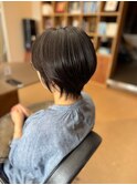 くびれショート