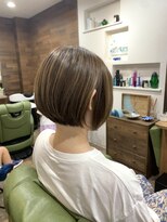 マーリエナル(MALIE NALU)&nbsp;レディースショートカット