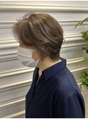 大人可愛いショート