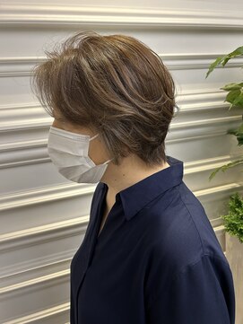 ギンザ ル グラン(JEAN CLAUDE BIGUINE GINZA Le Grand) 大人可愛いショート