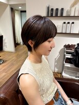 トレワ(trewa)&nbsp;【札幌大通美容室trewa】骨格補正カット