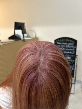 メル ヨコハマ(MeL) ピンクオレンジ/ペールカラー