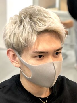 ハーツ バイ レックス 中野(HEARTS by rex) スペインカール/ニュアンスパーマ/韓国マッシュ[中野駅]