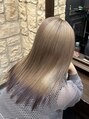 シャル 町田(shalu) ホワイトベージュ×エンドラベンダー