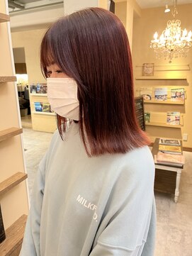 スニュウ(snuw) 暖色カラー