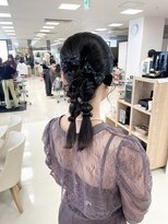 ケンジ 平塚ラスカ店(KENJE) 名 結婚式へア/トレンドヘア/平塚アレンジ/お呼ばれヘア