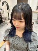 ふわっとネイビーインナー
