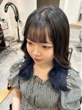 デジーヴュー(desir beaux) ふわっとネイビーインナー