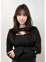 ロンプ(romp)&nbsp;ワンカールでキマるレイヤーヘア【元久 翔】i