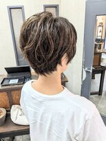 オト(oto)&nbsp;パーマ＋ハイライト