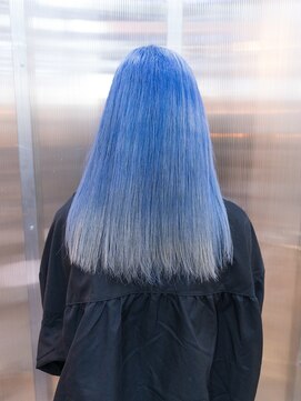 フィッツコア(FITS CORE) ブルー シルバー エンドカラー