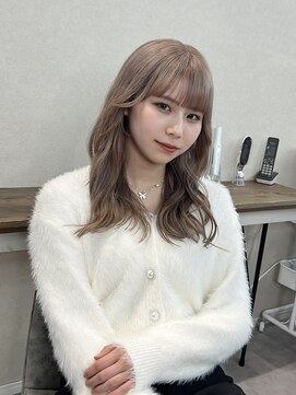 ローレン(Lolen.) 【ミルクティブラウン/小顔ワンレン】嶋津 雄大