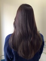 ノイ(noi)&nbsp;#noi_style　つや感たっぷりアッシュブラウン