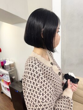 インビテーション(invitation) ストレート ラインボブ