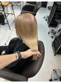 [YASU指名]ブロンドカラー/ミルクティーブロンド/横浜