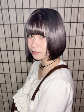 アルレン(Allen) ラベンダーブラウン ボブカット 宇都宮