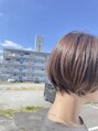 ハコネコ(haconeco) 丸みのあるショートと透明感カラーオススメです！