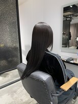 アリーズ シブヤ(ALLYS shibuya) 髪質改善×ダークアッシュカラー