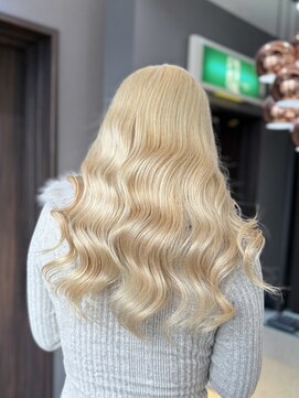 ジルバイジゼル(JILL by GiseL) K_ミルクティーベージュダブルカラーインナーカラーケアブリーチ