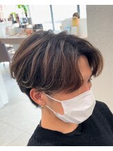 【柔らかな質感で色気アップ】ニュアンスパーマ