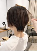 ショート　ボブ　ショートボブ　ショートヘア　131