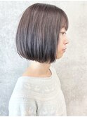 =ボブディ大人ボブミニボブ耳かけボブ切りっぱなしボブ30代40代
