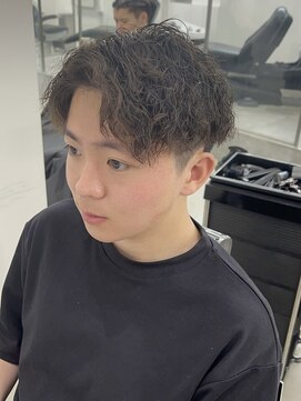 ロンド ローガン 名駅(Lond LOGAN) ツイストスパイラル　ツイスト強め