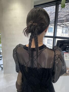 フィルムス 表参道(FILMS) 小顔ネビージュ/ボブルフ/黒髪/ワンレン/表参道