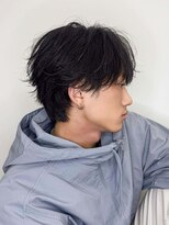 ニュアンスパーマ/スペインカール/スパイキーショート/名駅x3