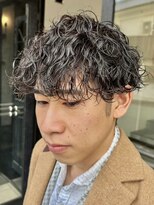 カムジーヘッドカミノウラ(COMEGHEAD KAMINOURA)&nbsp;ツイストスパイラルパーマツイストパーマメンズマッシュパーマ