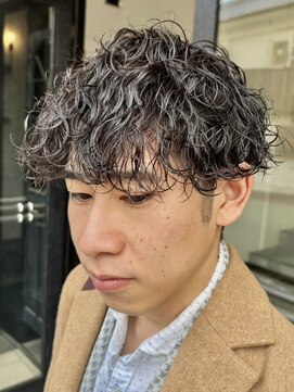 カムジーヘッドカミノウラ(COMEGHEAD KAMINOURA) ツイストスパイラルパーマツイストパーマメンズマッシュパーマ