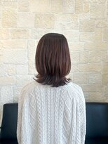 ヴァン カウンシル 川口店(VAN COUNCIL)&nbsp;大人可愛いくびれミディ　ピンクブラウン　＃２