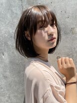 ピークアブー 原宿ハラカド(PEEK-A-BOO) くせ毛多毛直毛髪質悩み解決ボブスタイリングなし