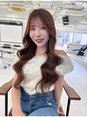 ロングウェーブスタイル