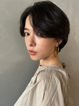 パーク(PARK) 【PARK】レディースセンターパート×ニュアンスパーマ