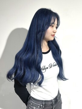 ザ オーダー(THE ORDER) ネイビーブルー ブルーブラックカラー