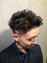 ヒロギンザ 仙台名掛丁店(HIRO GINZA)&nbsp;仙台　ツイストスパイラルパーマ　バーバー