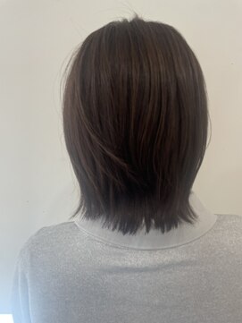 ラグナ ヘアー ホーム(LAGUNA hair home) ミディアムウルフ