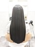 【指名なし予約可】カット＋カラー＋最上級髪質改善トリートメント　￥25,000