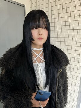 クレア(CREA) 姫カット