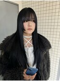 姫カット
