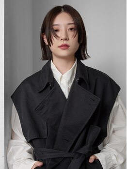 チトセ 湯田(CHITOSE)の写真/【髪質改善】ダメージレスなナチュラルストレートで、柔らかな質感に感動―。髪質を見極めた高技術が◎