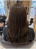 ブラウン/ベージュ/レイヤーカット/千葉/林