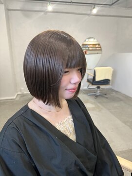 オアシス アン(oasis-un) ミニボブ