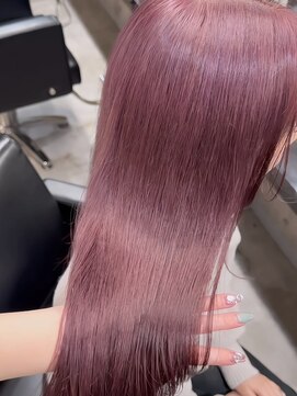 メゾン 心斎橋店(Maison) ピンクラベンダー@midori_maison