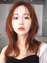 テクネ 天神大名(techne)&nbsp;女性らしく上品な印象を与える、顔周りレイヤーカット