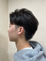 オドックスハナイ(oddx hanai) ツーブロックすっきりショートスタイル