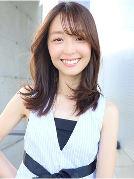 ユートラクト 守口竜田通り店(U-tract) ★大人くびれミディアムロング/エアリーロング/美髪