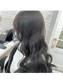 黒染めじゃない偽黒染め×ニュアンスカラー♪