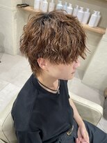 ロアバイチェリーコークウブ(Loa by CHERRY COKE ubu)&nbsp;ウェーブパーマウルフ